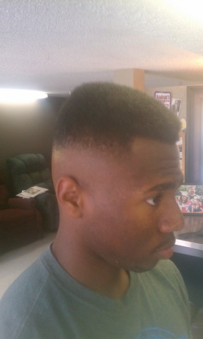 Skin Fade back